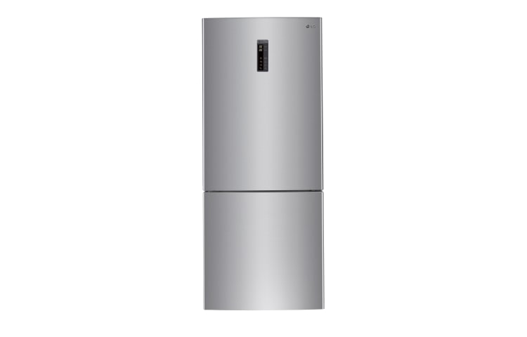 LG Hruby objem 499 l | 296 kWh/rok | LG Lineárny invertorovy kompresor | LG Total No Frost | Multi-Air Flow? | Vonkaj?í LED displej | Smart Diagnosis?, GBB548PZCZH