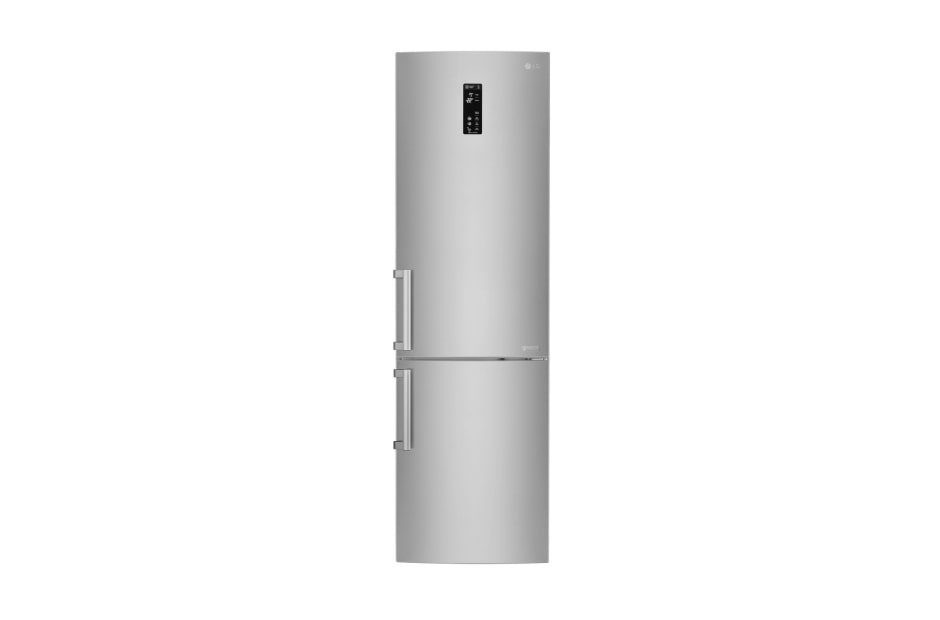 LG Hruby objem 375 l | 161 kWh/rok | LG Lineárny invertorovy kompresor | LG Total No Frost | Multi-Air Flow? | NatureFRESH | Vonkaj?í LED displej | Smart Diagnosis?, GBB60NSYXE