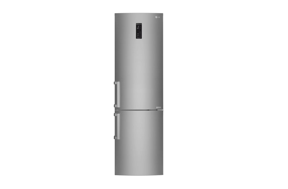 LG Hruby objem 375 l | 178 kWh/rok | LG Lineárny invertorovy kompresor | LG Total No Frost | Multi-Air Flow? | NatureFRESH | Vonkaj?í LED displej | Smart Diagnosis?, GBB60SAYFE