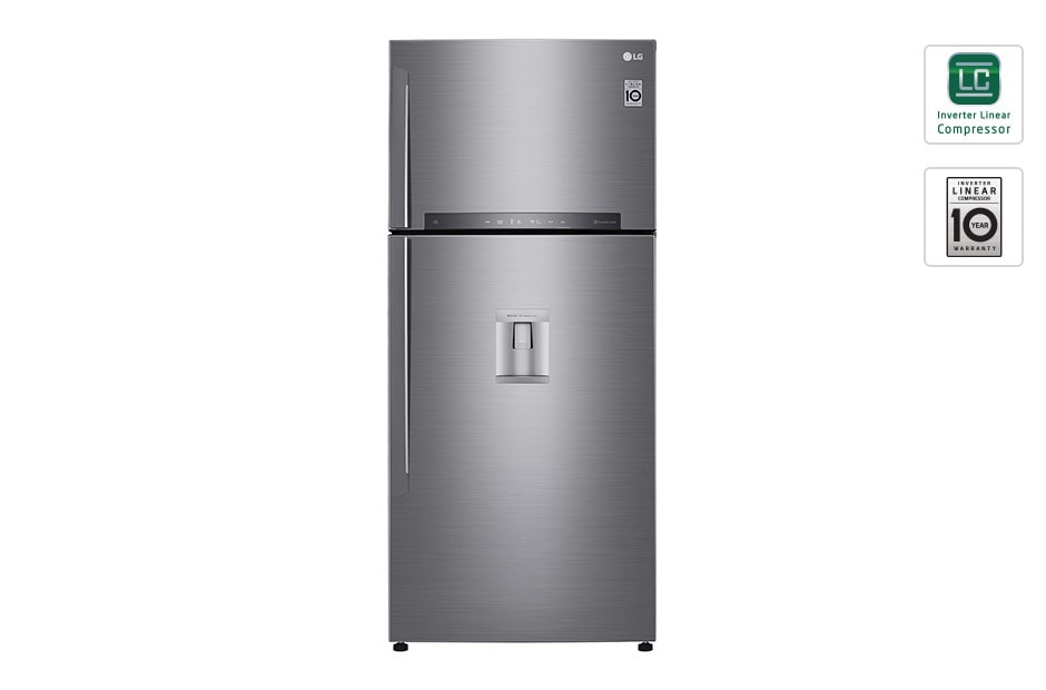 LG E | Hruby objem 630 l | 330 kWh/rok | LG Lineárny invertorovy kompresor | LG Total No Frost | Multi-Air Flow? |Vonkaj?í LED displej | ThinQ? + WiFi, GTF916PZPZD