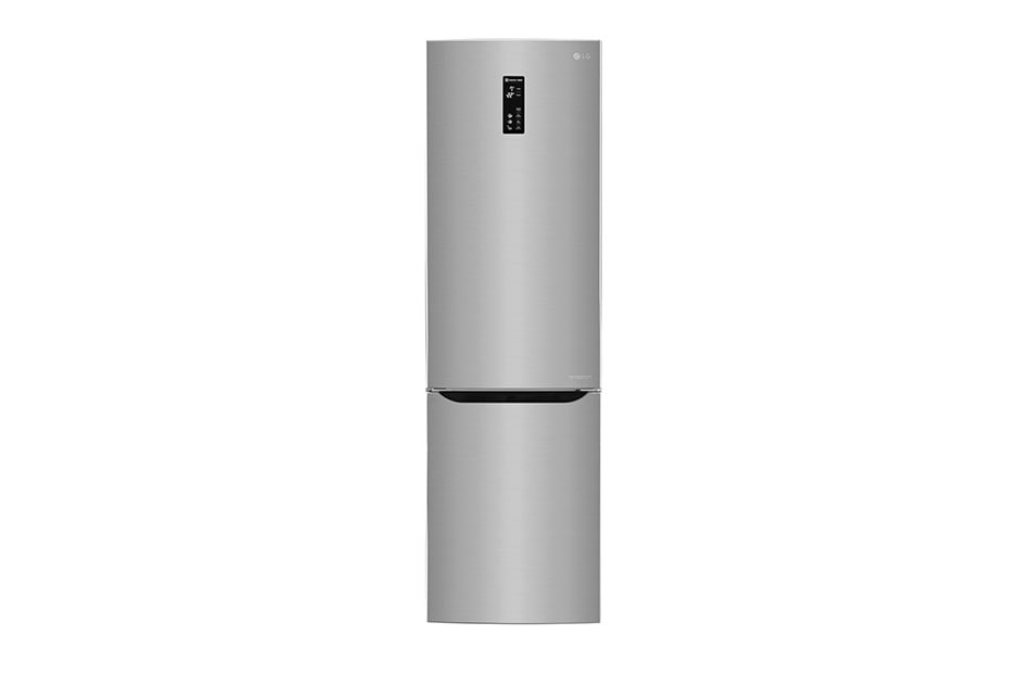 LG Hruby objem 375 l | 266 kWh/rok | LG Lineárny invertorovy kompresor | LG Total No Frost | Multi-Air Flow? | NatureFRESH | Vonkaj?í LED displej | Smart Diagnosis?, GBB60PZFZS