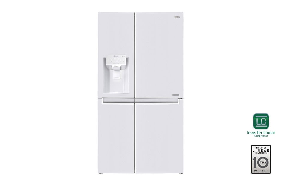 LG F | Hruby objem 668 l | 376 kWh/rok | LG Lineárny invertorovy kompresor | LG Total No Frost | Multi-Air Flow? | Vonkaj?í LED displej | Nápojovy automat | ThinQ? + WiFi, GSL961SWUZ