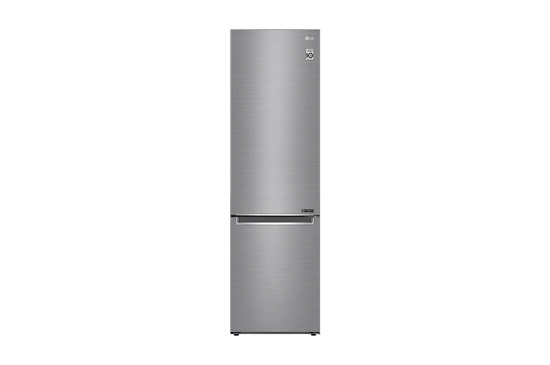 LG D | Hruby objem 419 l | 215 kWh/rok | LG Lineárny invertorovy kompresor | LG Total No Frost | DoorCooling+? | Vnútorny LED displej | Smart Diagnosis?, GBB72PZEFN