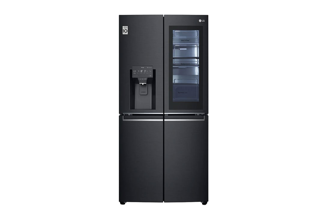 LG Americká chladni?ka | F | 638 l |  | Lineárny kompresor | DoorCooling+?| InstaView Door-in-Door?, GMX945MC9F, GMX945MC9F