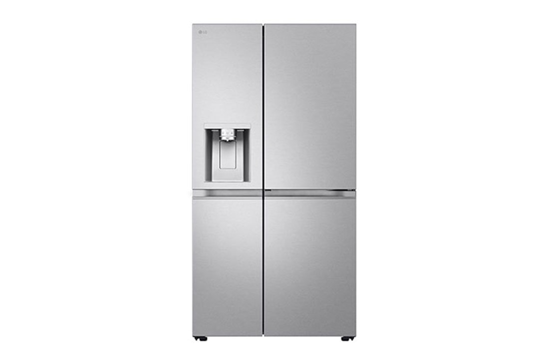 LG Americká chladni?ka LG | C | 628 l | DoorCooling+? | UVnano?, Front view, GSLE91MBAC