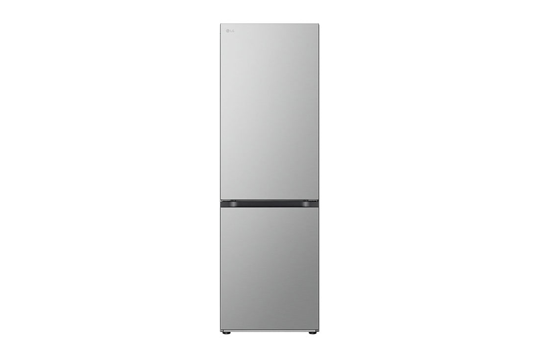 LG Kombinovaná chladni?ka LG | C | 344 l | Smart Invertorovy kompresor | DoorCooling+?, Front View, GBV5140CPY