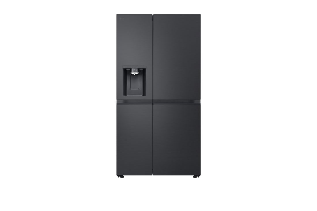 LG Americká chladni?ka LG | C | 628 l | DoorCooling+? | UVnano?, Front view, GSLE91EVAC