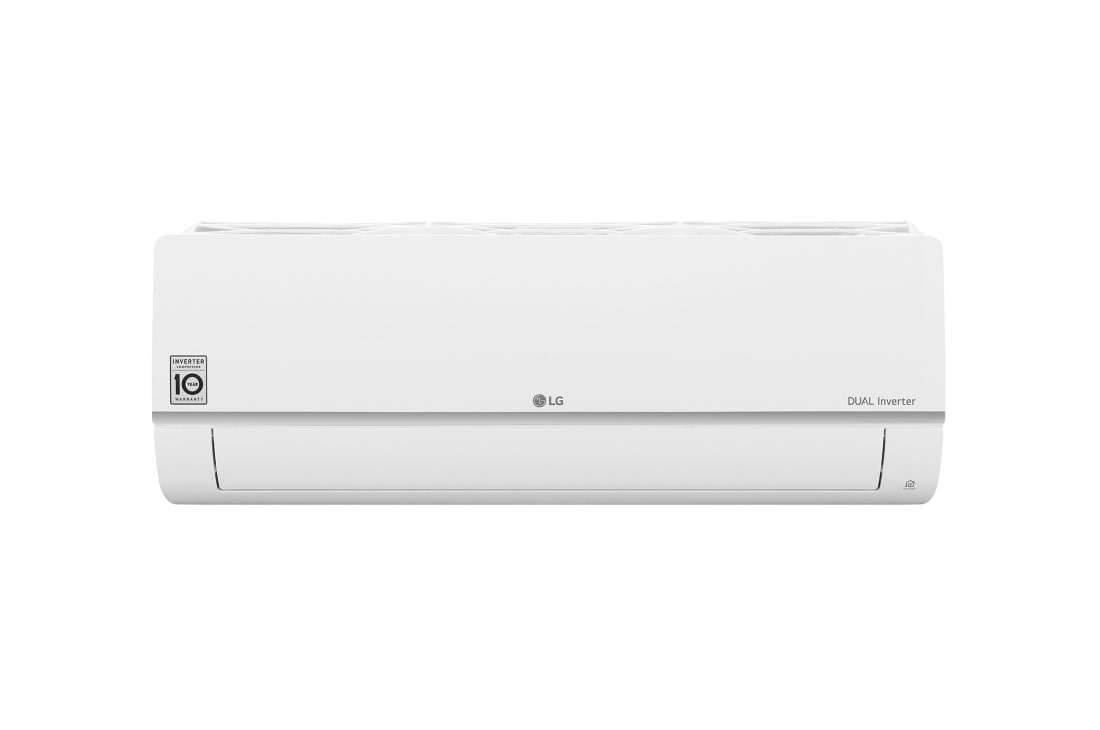 LG Klimatizácia LG DUALCOOL STANDARD PLUS INVERTOR 3.5 kW, energetická trieda A++/A+ (v rozsahu A+++ a? D), Poh?ad spredu, PC12SK
