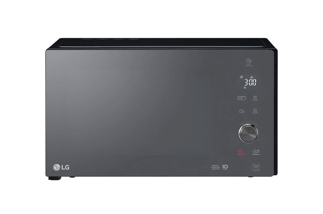 LG Mikrovlnná rúra s grilom| Objem 25 l | Smart Inverter Magnetron | EasyClean ? povrch | Gril s kremíkovym vyhrevnym telesom, MH6565DPR, MH6565DPR