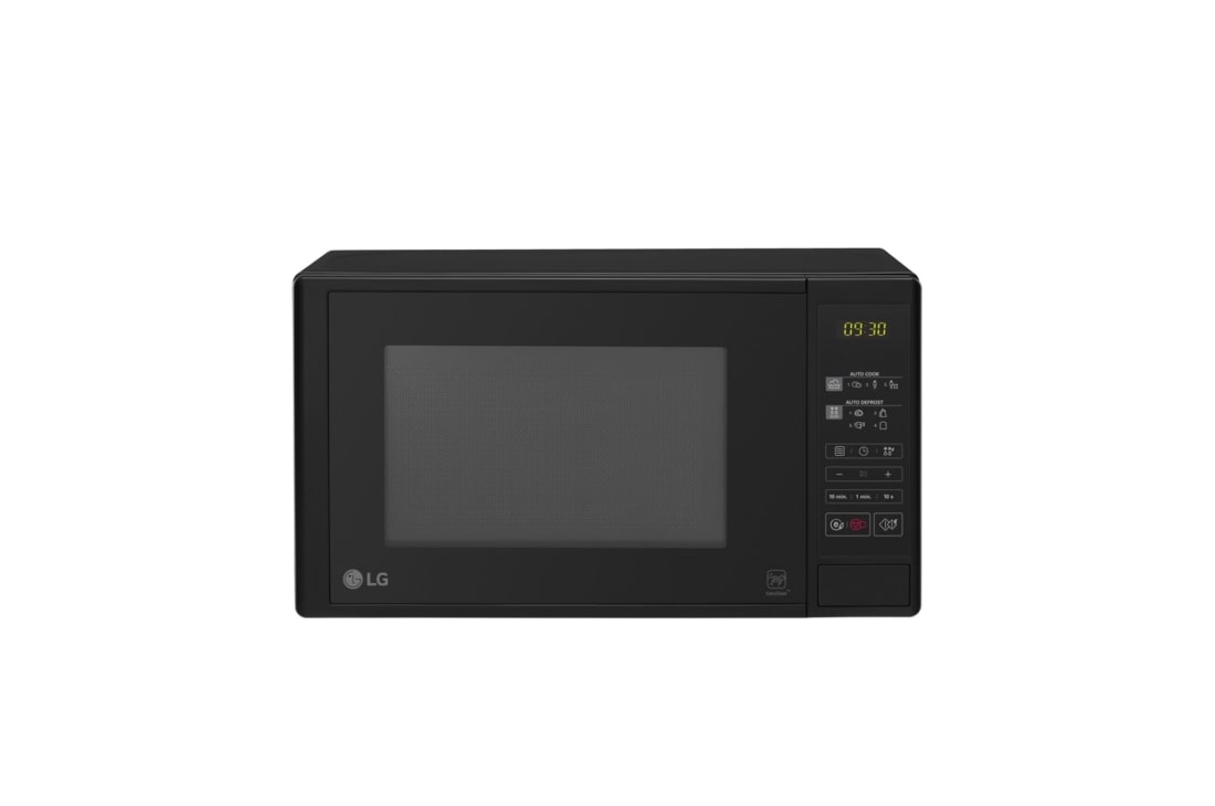 LG Mikrovlnná rúra | 20 l | EasyClean?| ?ierna, Front View, MS2042D