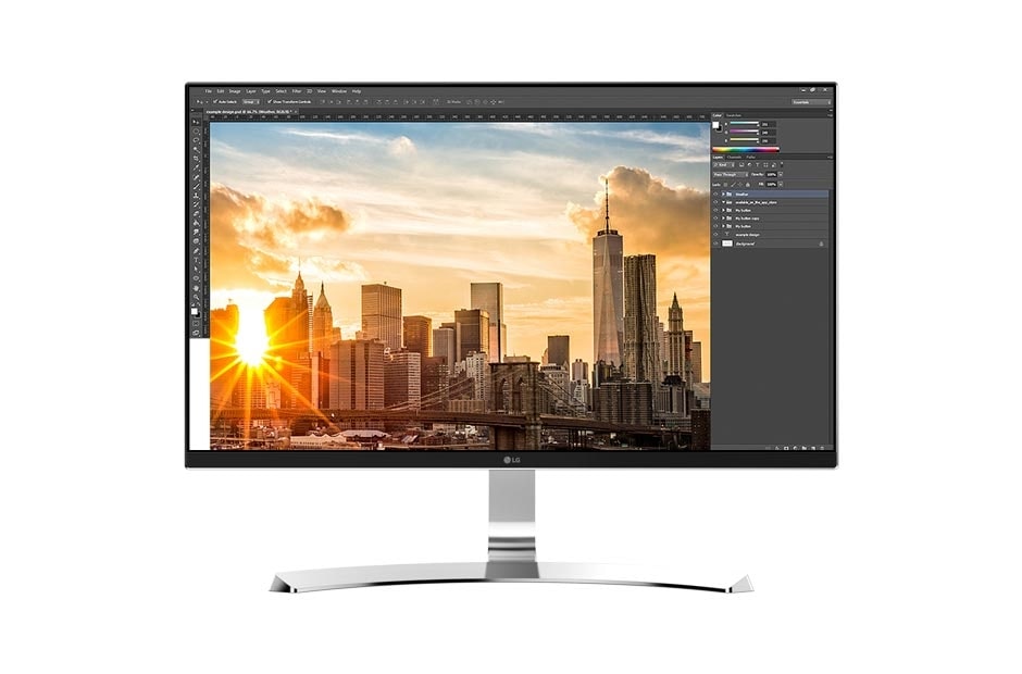 LG 27” | 4K monitor | 16: 9 | UHD | IPS Displej | AMD FreeSync?, 27UD88-W