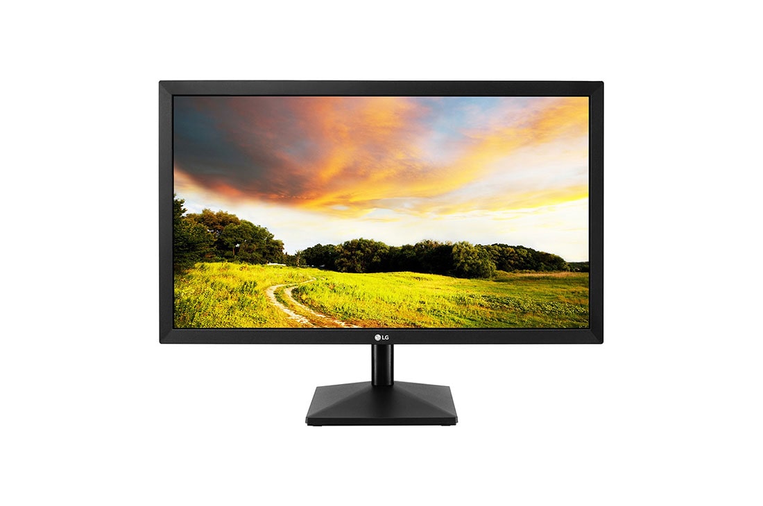 LG 24'' | Kancelá?sky monitor | FHD | 16:9 | TN Displej | Doba odozvy (GTG) 1ms | AMD FreeSync? | Black Stabilizer, 24MK400H