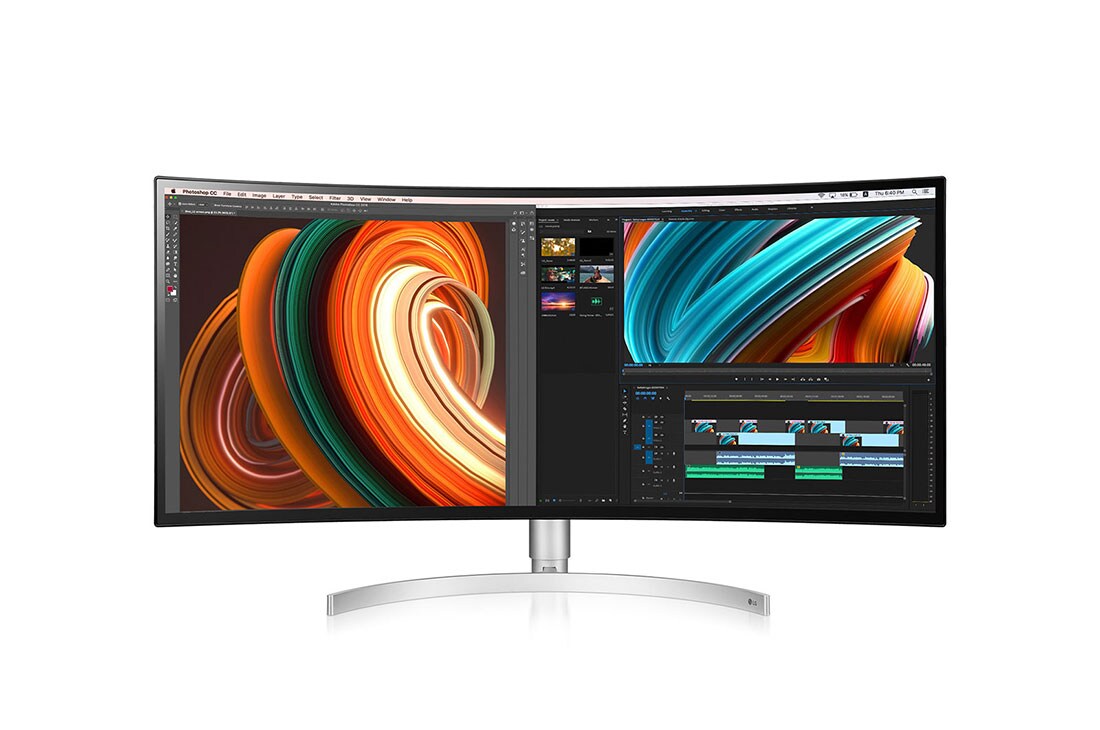 LG 34'' | UltraWide? zakriveny monitor | 21:9 | WQHD | IPS Displej | HDR 10 |  Reproduktory | USB Type-C , 34WK95C