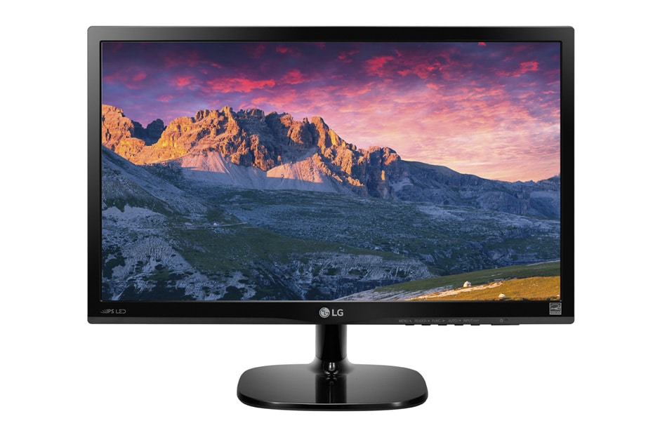 LG 22'' Class Full HD IPS LED Monitor (21.5'' Diagonal), 22MP48D-P