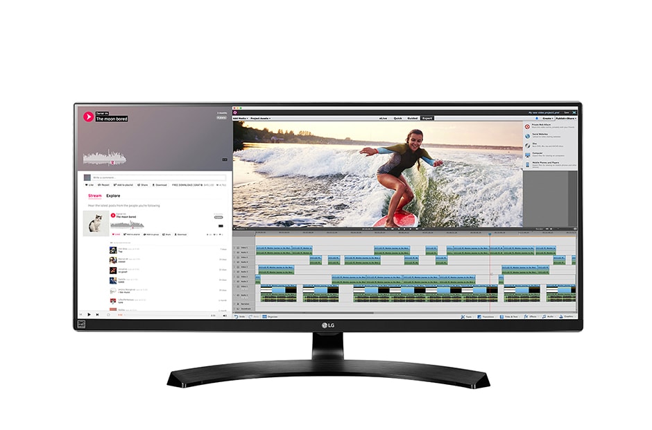 LG 34'' | UltraWide? herny monitor | 21: 9 | QHD | IPS Displej, 34UM88C-P