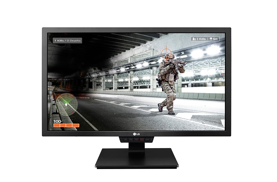 LG 24'' | Herny monitor | 16:9 | FHD | TN Displej | AMD FreeSync?, 24GM79G-B