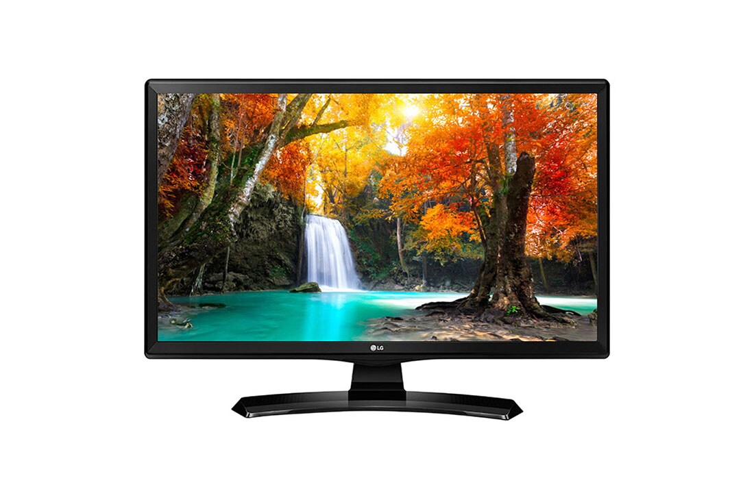LG 28'' | LED monitor s TV funkciou | HD display | poměr stran 16:9 | re?im komfortu o?í | bez blikania | 5W x 2 Stereo reproduktory | TV tuner DVB-T2/C/S2 , 28TK410V