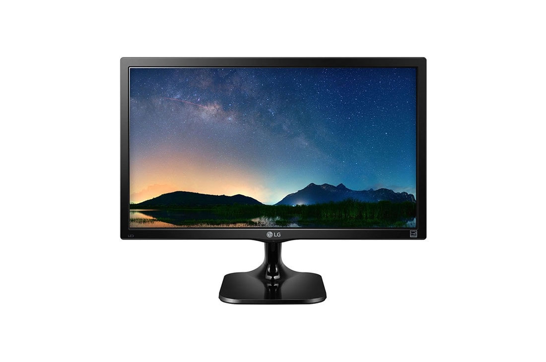 LG   24'' Full HD Monitor | pomer strán 16:9 | TN technológia | doba odozvy (GTG) 2 ms | HDMI, 24M47VQ