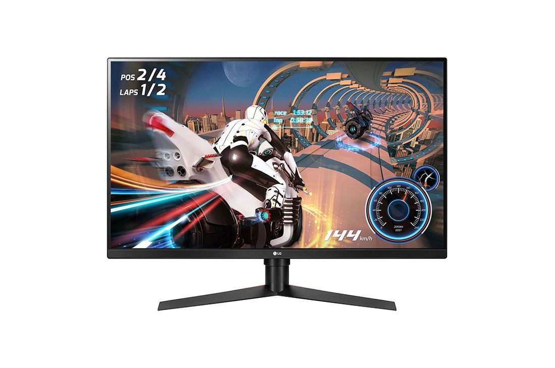 LG 32'' | Herny monitor | 16:9 | QHD | VA Displej | AMD FreeSync? | HDR 10 | 144Hz, 32GK850F-B