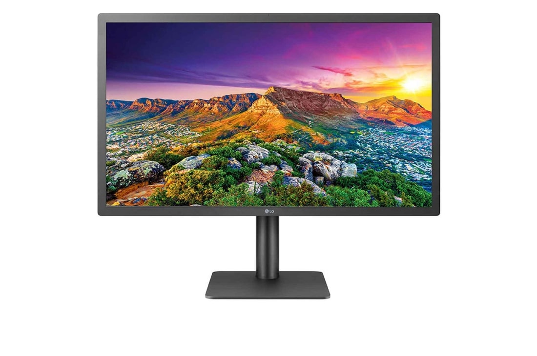 LG 24'' | 4K monitor | 16:9 | UHD | IPS Displej | UltraFine? | APPLE kompatibilní | Thunderbolt? 3, 24MD4KL-B