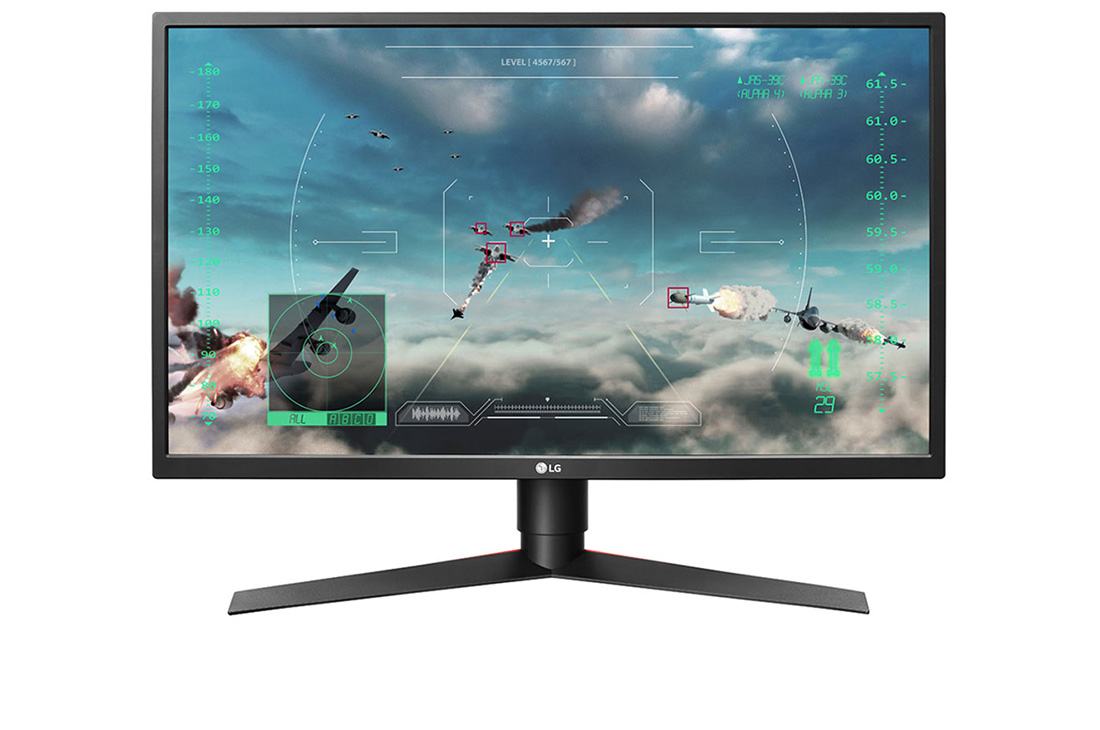 LG 27'' | Herny monitor | 16:9 | FHD | TN Displej | AMD FreeSync ? | 240Hz, 27GK750F-B