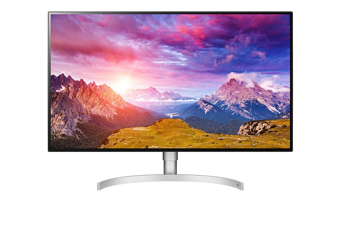 LG 32'' | 4K monitor | 16:9 | UHD | Nano IPS? Displej | UltraFine? | HDR 10, 32UL950-W