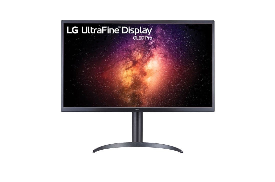 LG 31,5'' 4K OLED displej so stmievaním pixelov a kontrastnym pomerom 1M : 1, poh?ad spredu, 32EP950-B