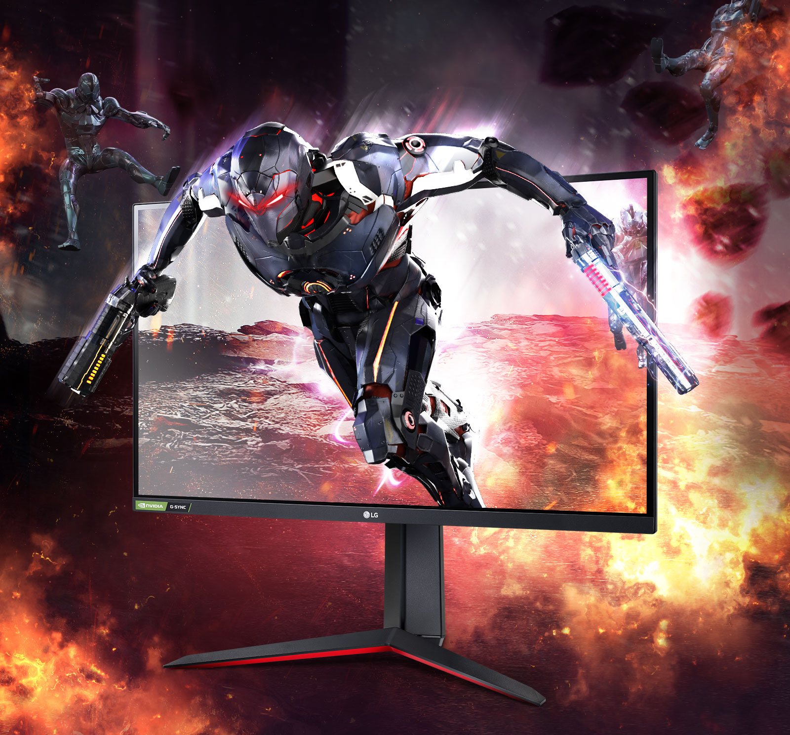 Monitor LG Ultragear ako d?le?itá a vykonná sú?as? vá?ho hrania 