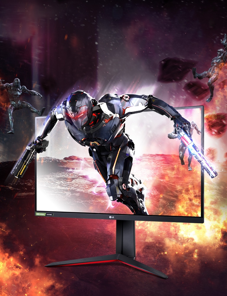 Monitor LG Ultragear ako d?le?itá a vykonná sú?as? vá?ho hrania 