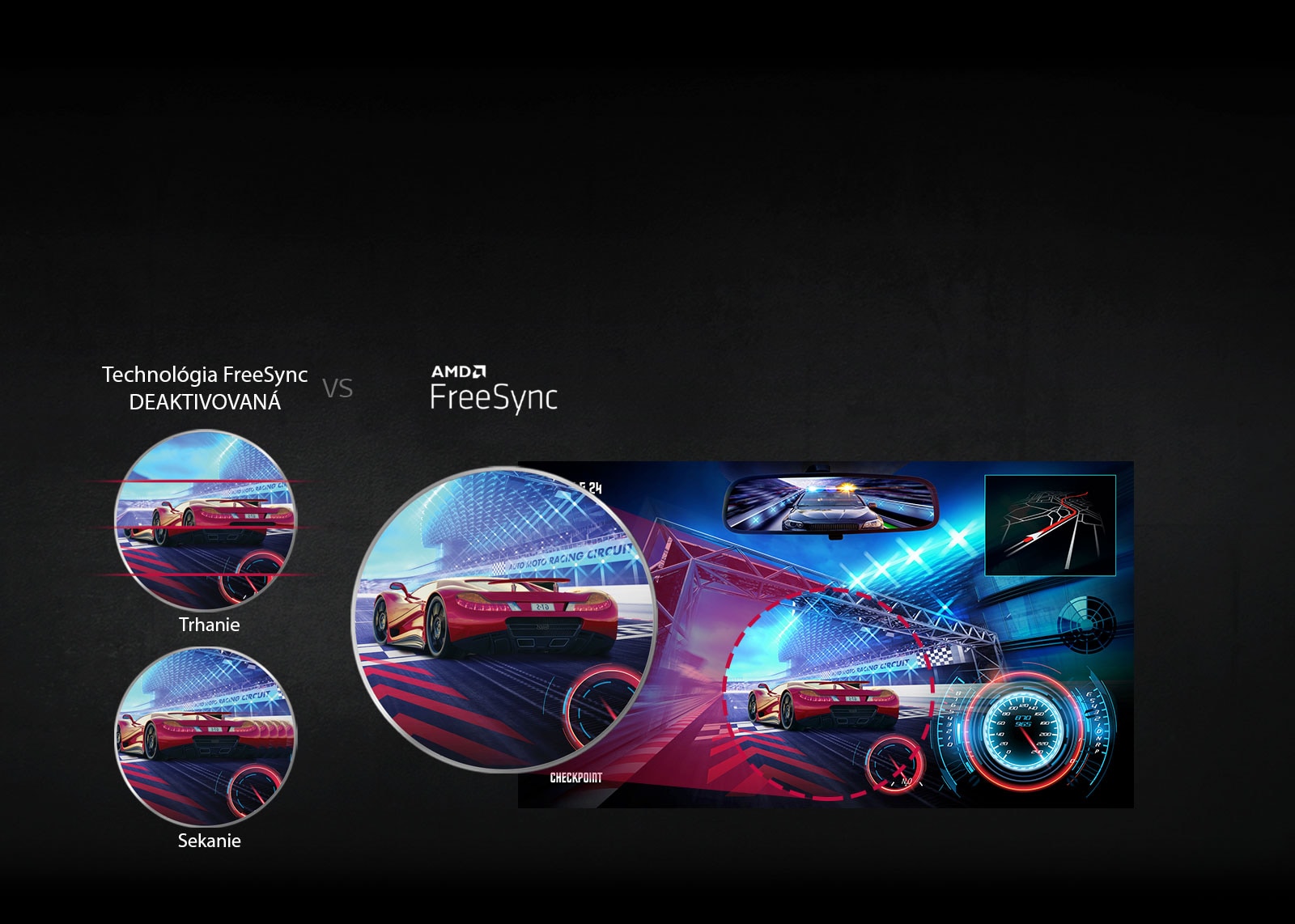 Technológia AMD FreeSync?
