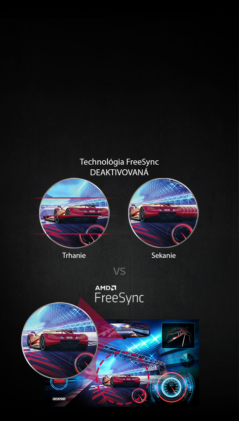 Technológia AMD FreeSync?
