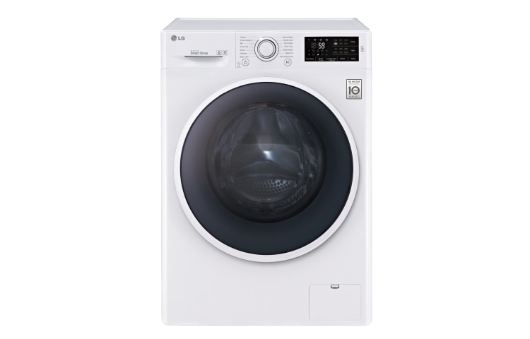 LG 7 kg prá?ka, 1200 ot. / Min, TurboWash, 6 D, 14 programov, 12 prídavnych mo?ností Motion D, F72U2QDN0