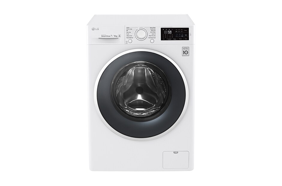 LG 7 kg prá?ka / 4kg su?i?kou, 1200 ot. / Min, SlimCombo, 6 Motion DD, 14 programov, 10 prídavnych mo?ností, 7 mo?ností su?enia, F72U2HDM0N