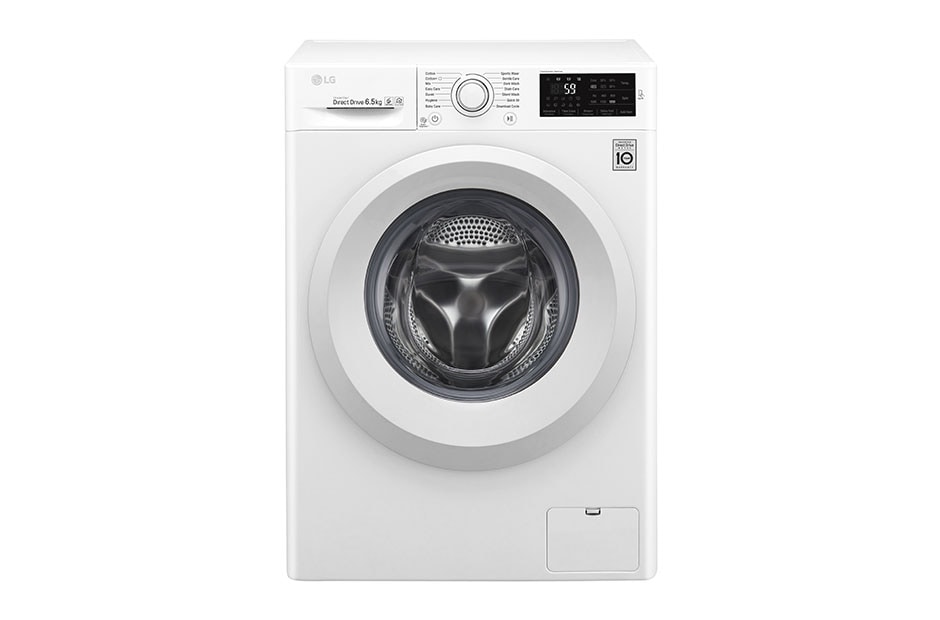 LG 6,5 kg prá?ka, 1000 ot./min, A+++ (v rozsahu A+++ a? D), 6 Motion DD, 14 programov, FW60J5WN3