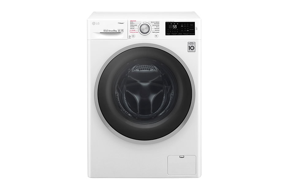LG 8 kg parná prá?ka, 1200 ot./min, 6 Motion DD, Steam? - parné pranie, 14 programov, FW82J6TY1