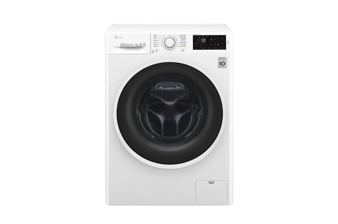 LG 7 kg prá?ka / 4 kg su?i?ka, 1200 ot./min, B (v rozsahu A a? G), 6 Motion DD, Direct Drive?, ThinQ?, Prida? bielizeň, 14 programov, 5 mo?ností su?enia, F2J6HM0W