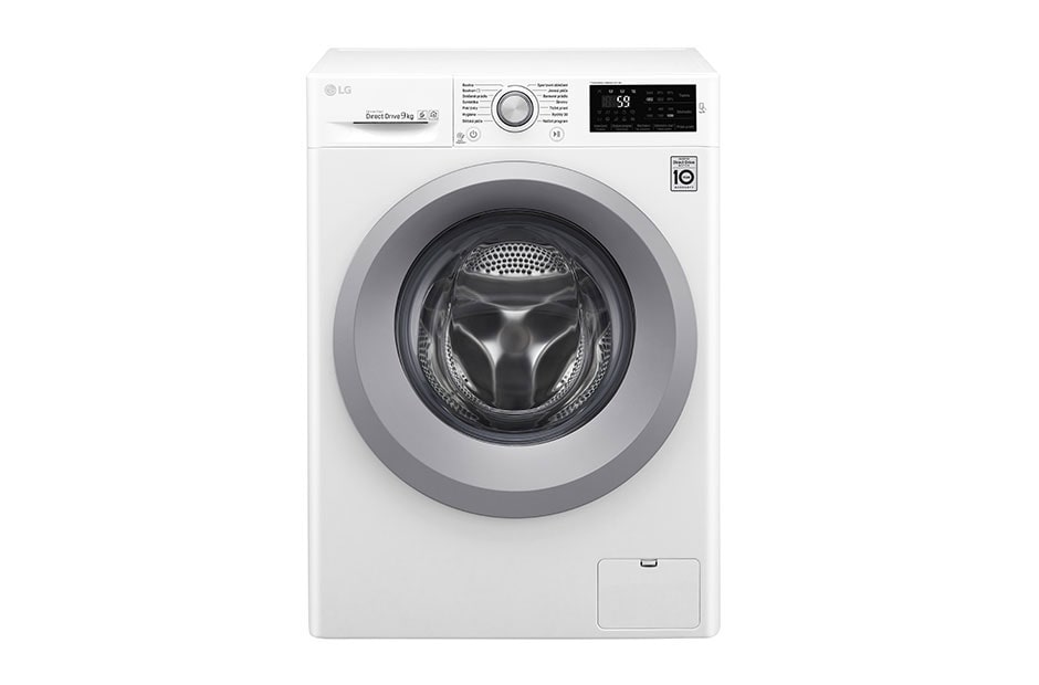 LG 9 kg parná prá?ka, 1400 ot./min, 6 Motion DD, TurboWash?, Steam? - parné pranie, ThinQ? + WiFi pripojenie, 14 programov, F4TURBO9S