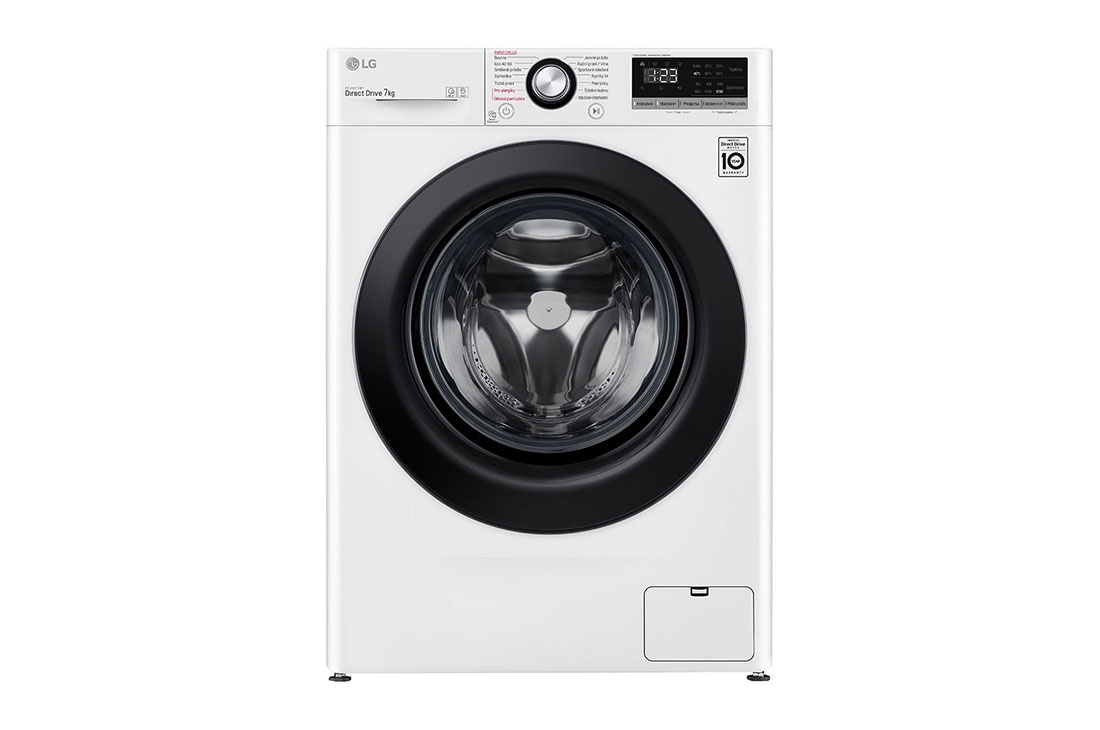 LG 7 kg kg slim parná prá?ka | 1200 ot./min | Direct Drive? |  AI DD, F27V3HY6W, F27V3HY6W