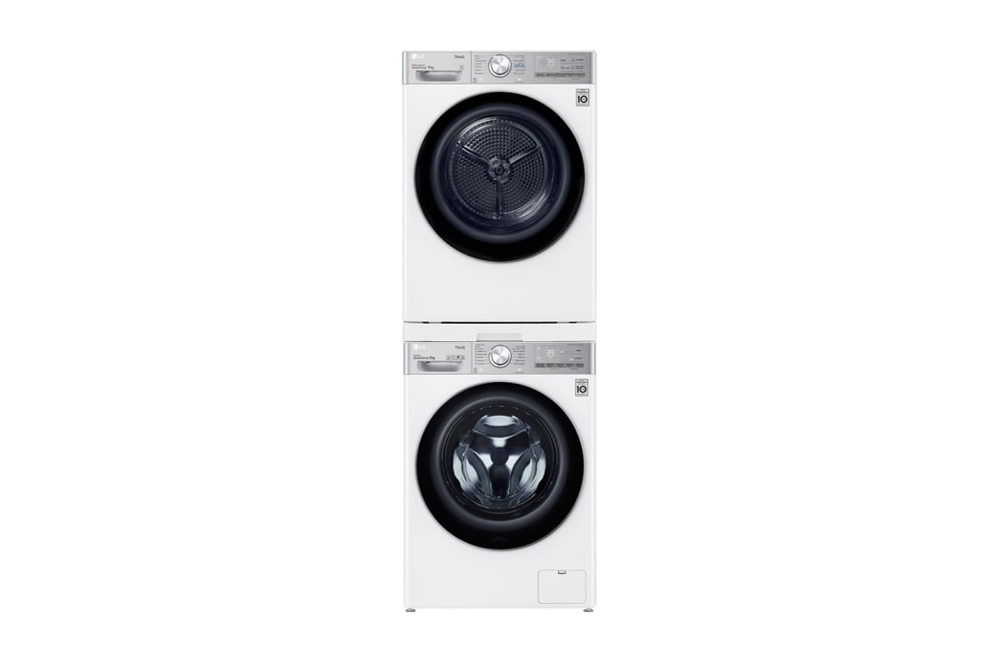 LG BALí?EK PRANIE | Prá?ka F69V10VW2W + Su?i?ka RC91V9AV2QR + Vysuvny mezikus, LAUNDW8