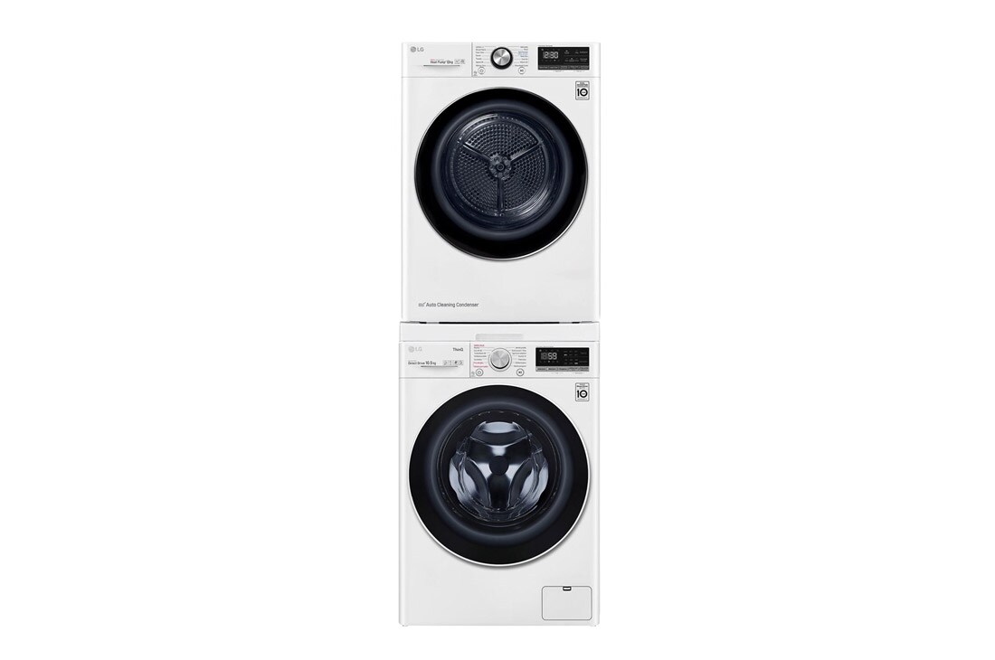 LG BALí?EK PRANí | Pra?ka F4WV710P0E + Su?i?ka RC81V9AV4Q + Vysuvny mezikus, LAUNDW10