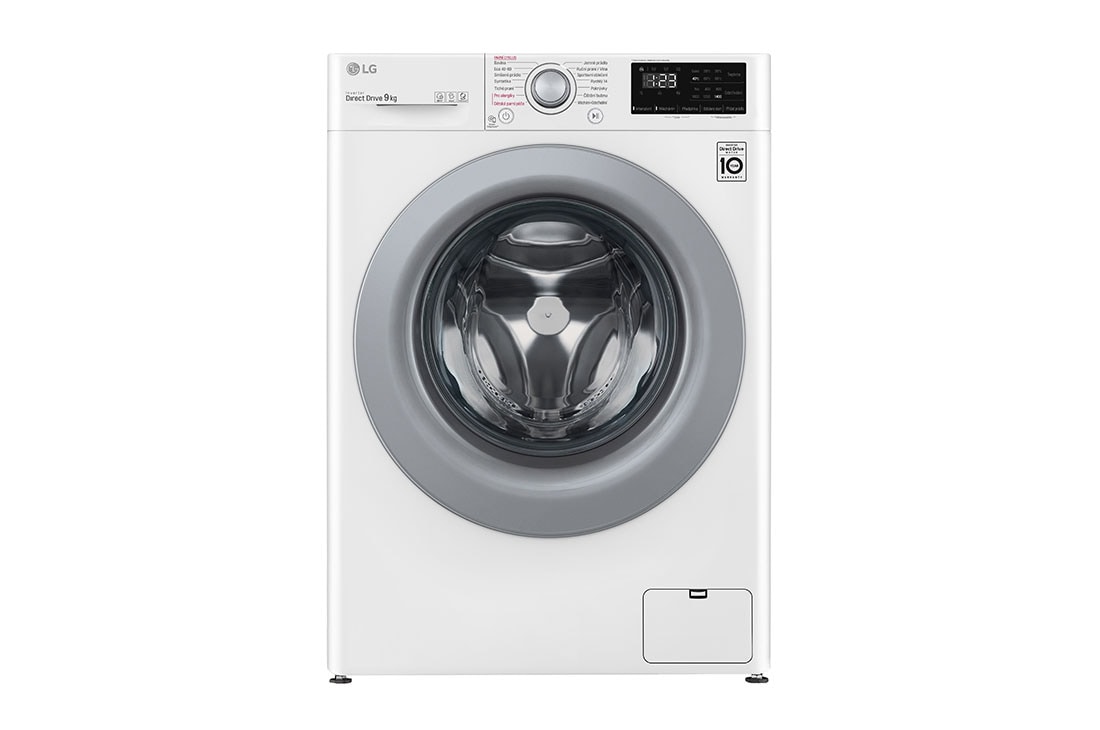 LG 9 kg parná prá?ka LG | 1400 ot./min | Direct Drive? | AI DD?, FA4TURBO9E, FA4TURBO9E