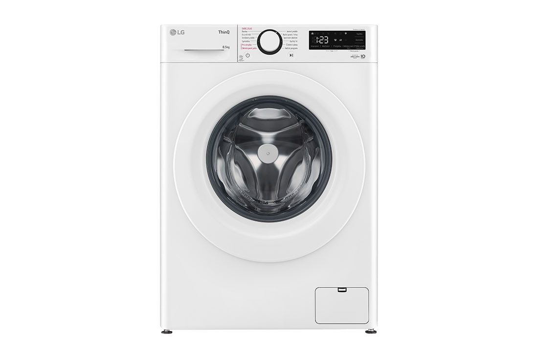 LG 8,5 kg slim parná prá?ka LG | 1200 ot./min | Direct Drive? | AI DD?, FA2S8V3GY3W, FA2S8V3GY3W