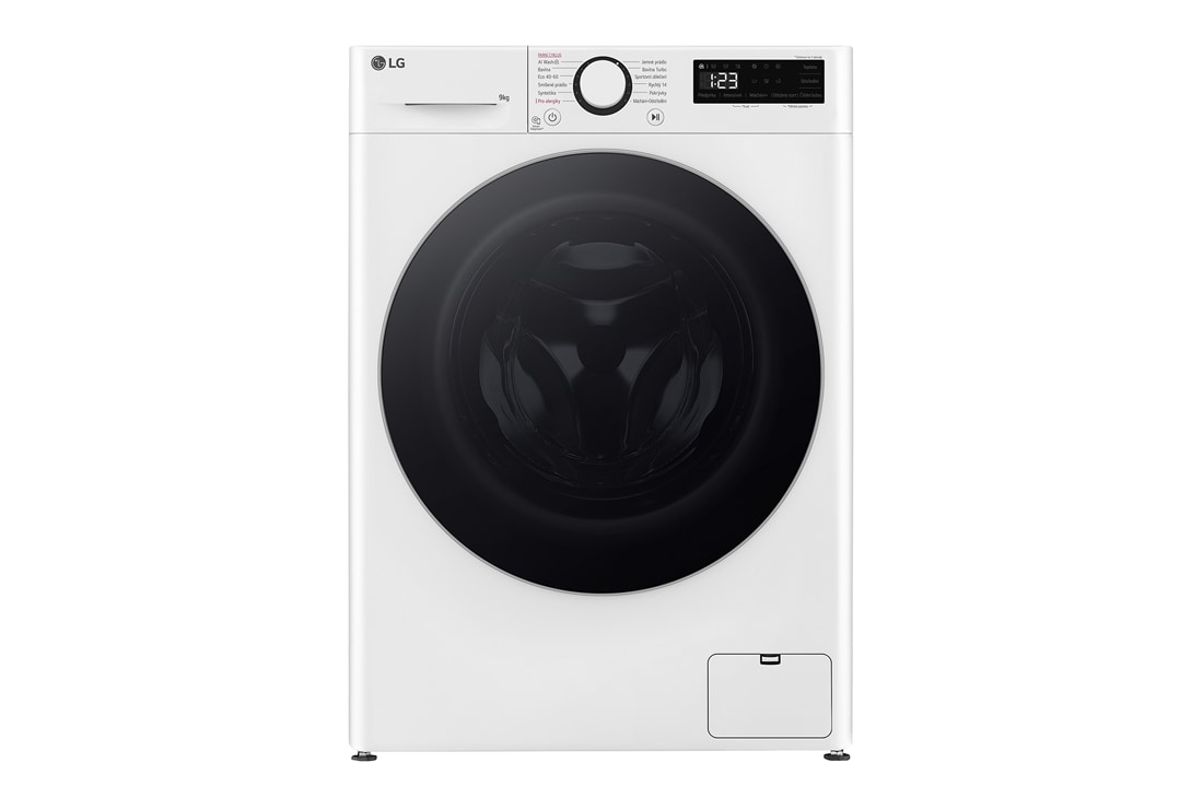 LG 9 kg parná prá?ka LG | 1200 ot./min | Direct Drive? | AI DD?, FLR5A92WS
