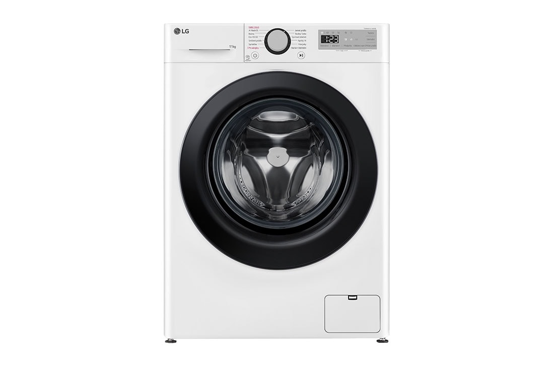 LG 11 kg parná prá?ka LG | 1400 ot./min | Direct Drive? | AI DD?, FSR5A14WL, FPSR5A14WL