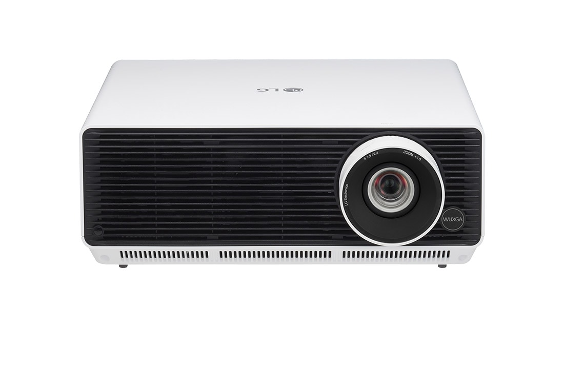 LG Laserovy projektor LG ProBeam WUXGA (1920x1200) s jasom 5 000 ANSI lúmenov, Poh?ad spredu, BF50RG