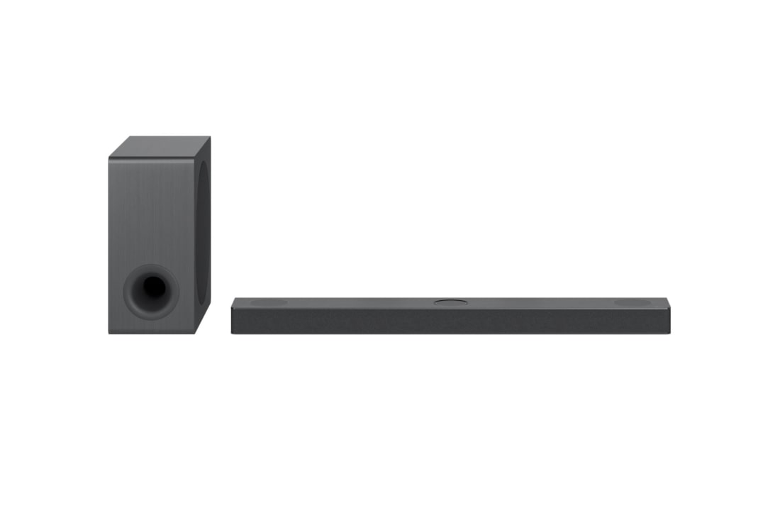 LG S80QY - LG Soundbar LG, poh?ad spredu so subwooferom, S80QY