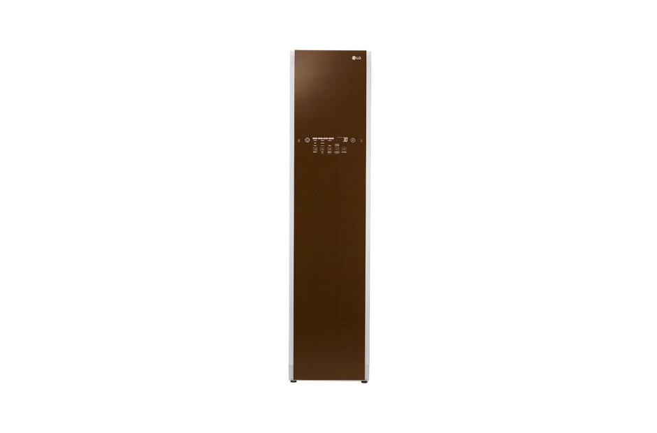 LG Styler | TrueSteam? - Parny osvie?ova? oble?enia | Kapacita: 3 + 1 ks odevov & poli?ka na doplnky | Cyklus osvie?enie: 34 min., s3rerb