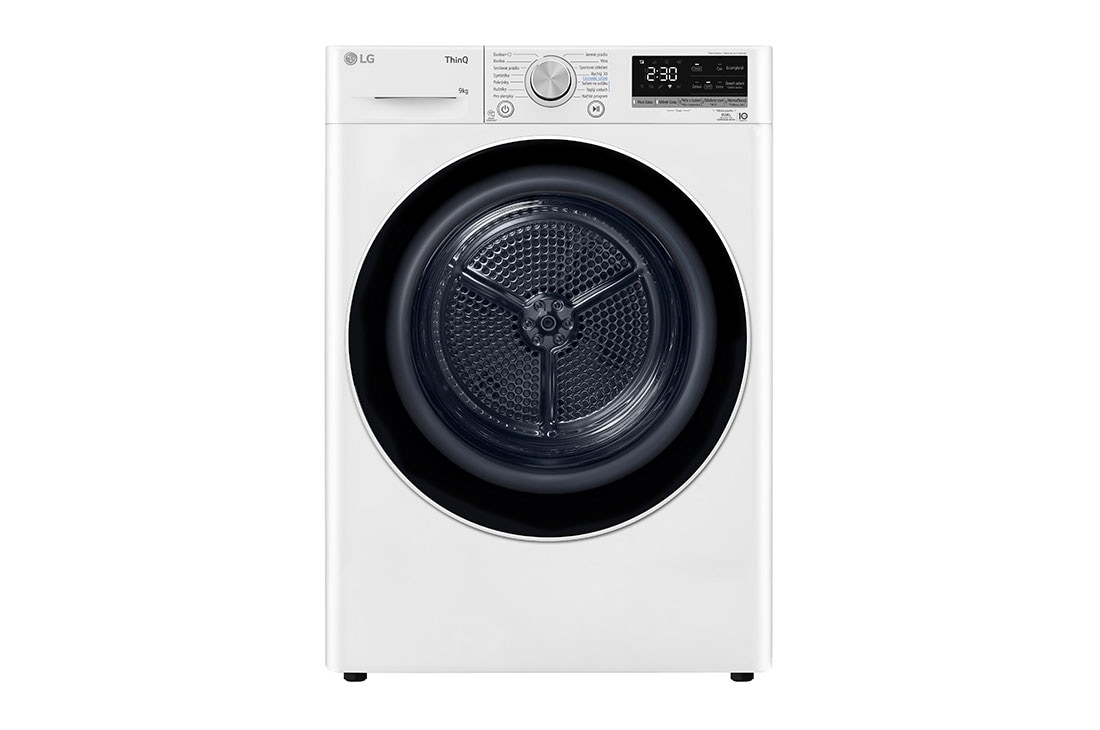 LG 9 kg su?i?ka LG | Re?im Energia / ?as | automatické ?istenie kondenzátora | Wi-Fi, RC91V9AV4N, RC91V9AV4N