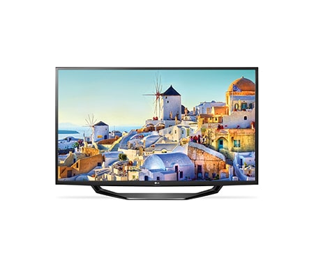 LG 43'' LG UHD TV, IPS 4K, Smart TV WebOS 3.0, 43UH6207