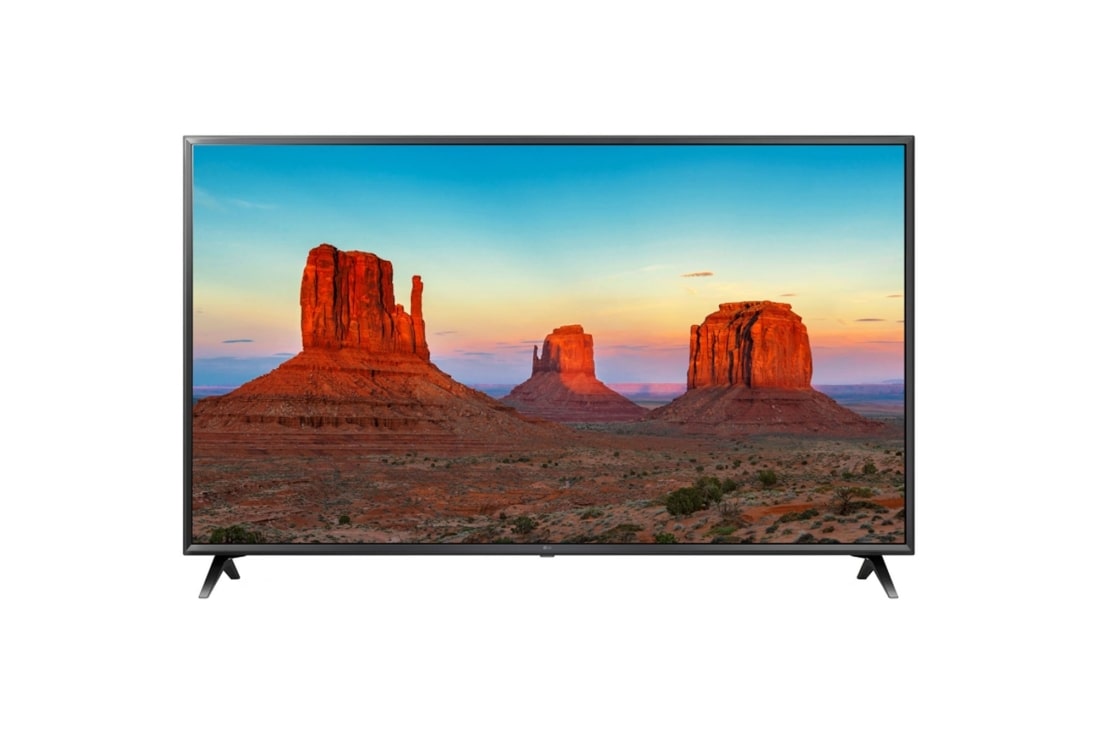 LG 60'' UHD TV LG, webOS Smart TV, 60UK6200